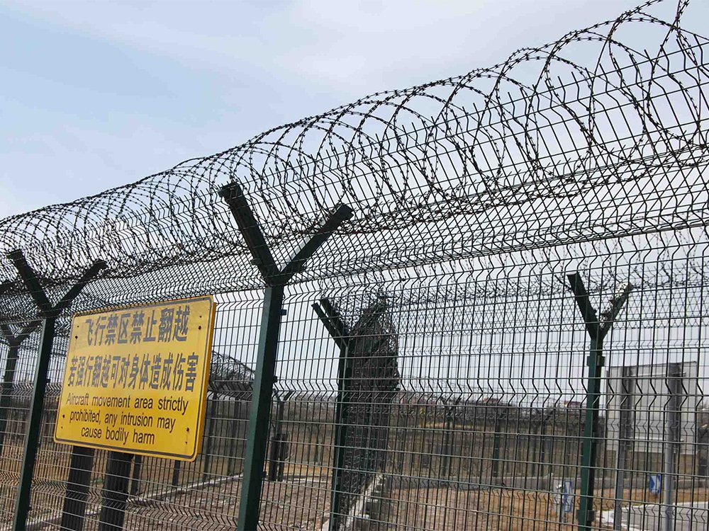 機場隔離網(wǎng) 機場護欄