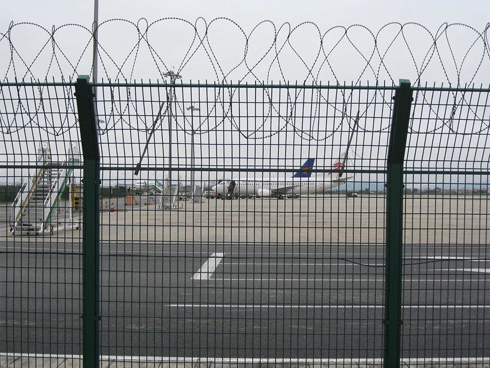 機場隔離網(wǎng) 機場護欄