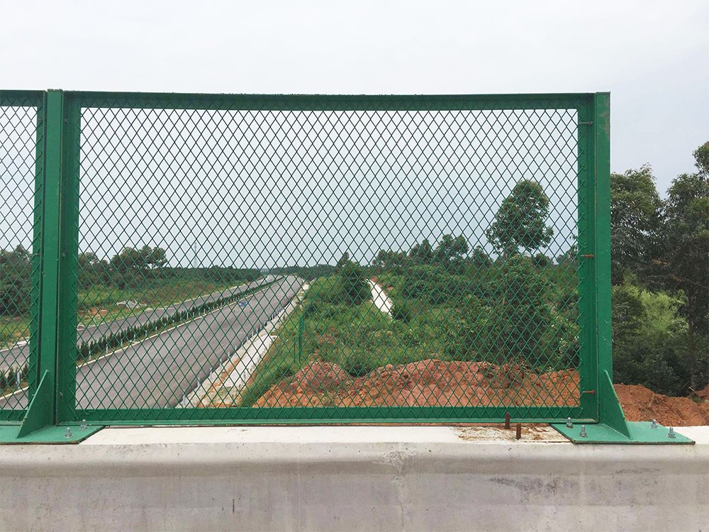 橋梁防拋網(wǎng) 橋梁護(hù)欄