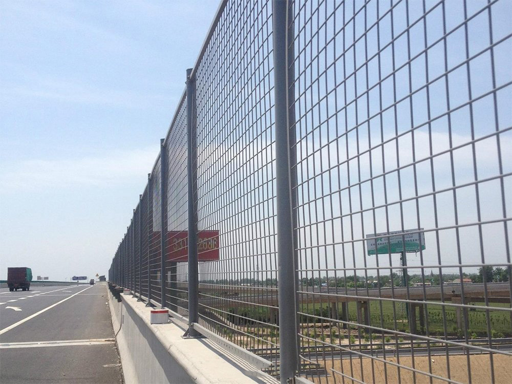 橋梁防拋網(wǎng) 橋梁護(hù)欄