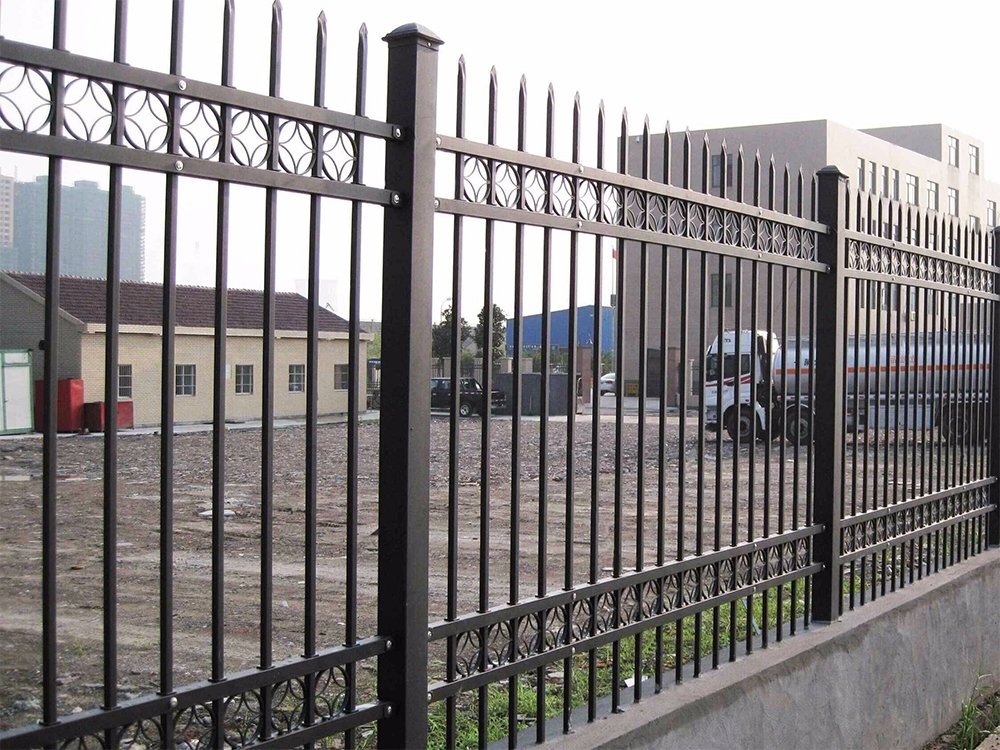 鋅合金護(hù)欄 鋅鋼護(hù)欄