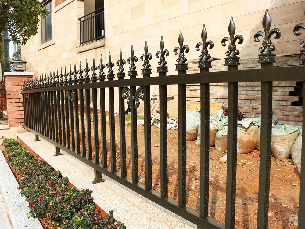 鋅鋼圍欄 鋅鋼圍墻圍欄