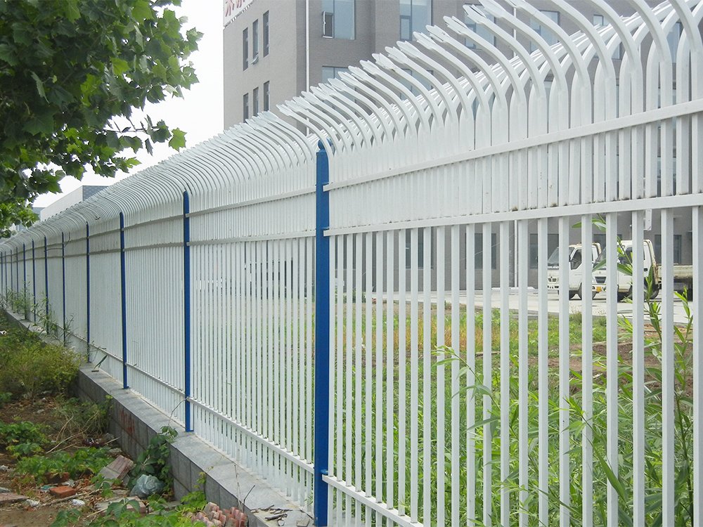 雙向防攀爬鋅鋼護(hù)欄