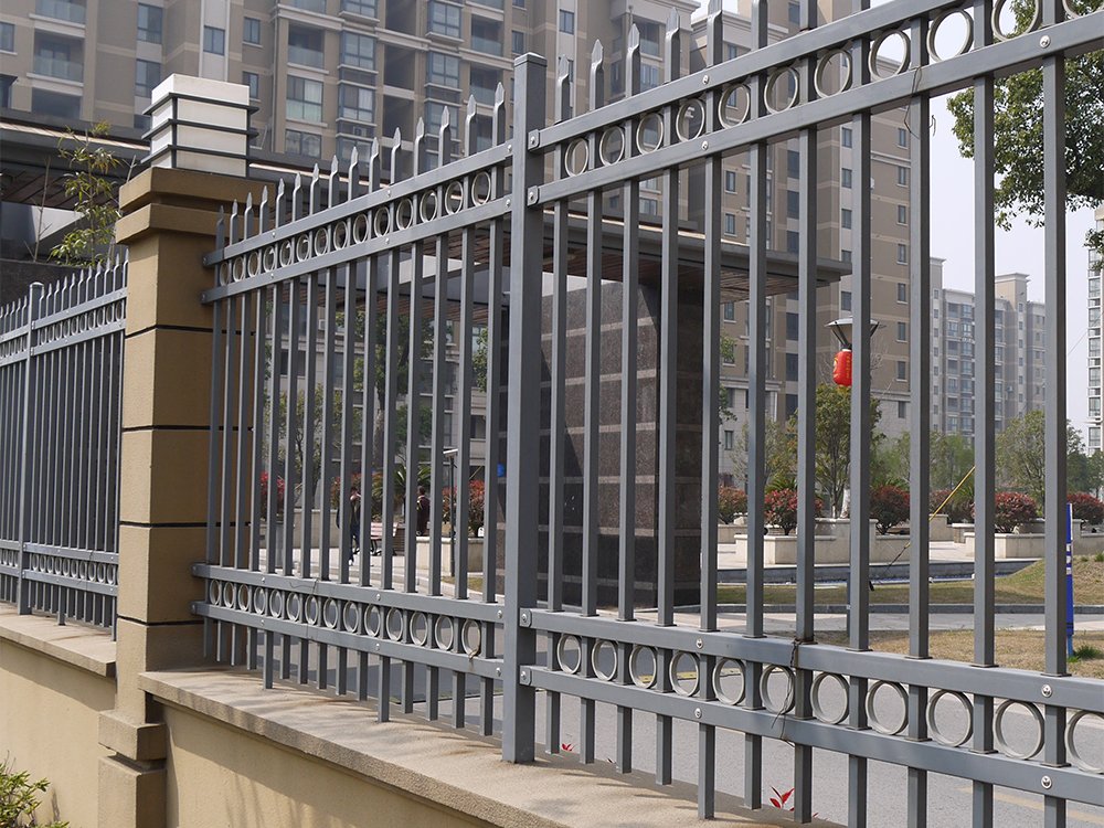 圍墻護欄 鋅鋼圍墻護欄