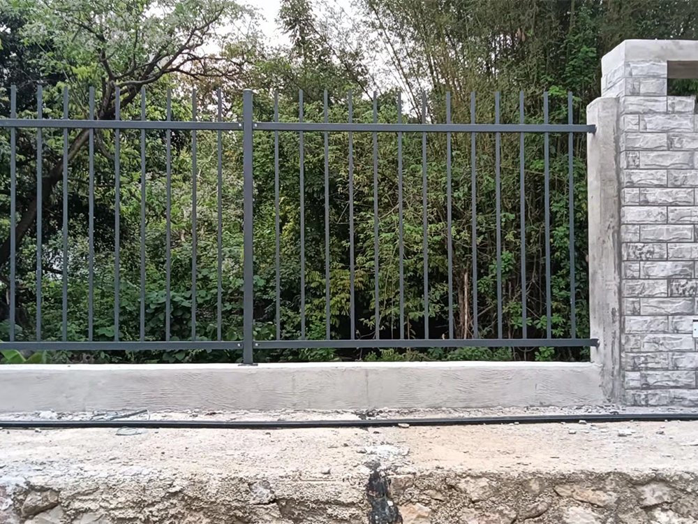 圍墻護欄 鋅鋼圍墻護欄