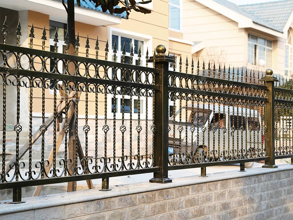 鐵藝圍墻護(hù)欄 鐵藝護(hù)欄