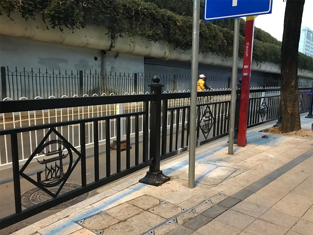 文化護(hù)欄 市政文化交通護(hù)欄