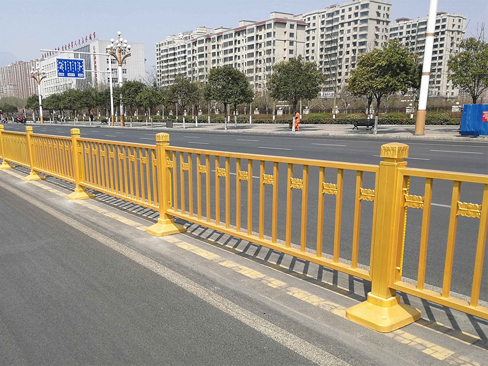 黃金蓮花護(hù)欄 廣場(chǎng)隔離護(hù)欄