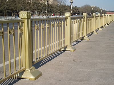 黃金蓮花護(hù)欄