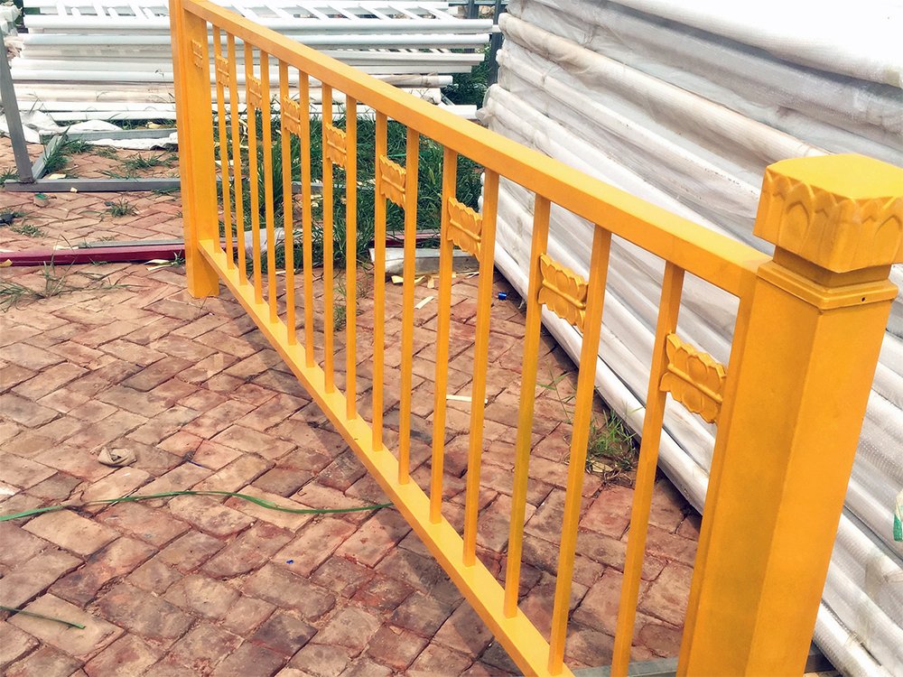 黃金蓮花護(hù)欄 廣場(chǎng)隔離護(hù)欄