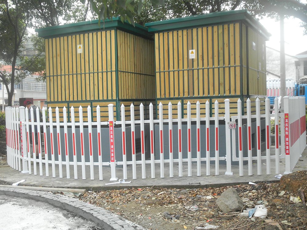 塑鋼變壓器護欄 電力隔離護欄