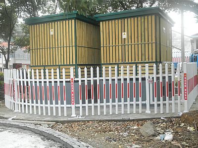 塑鋼變壓器護(hù)欄