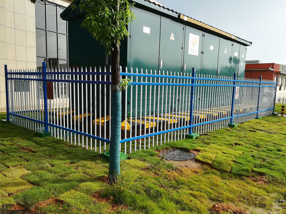 變壓器鋅鋼護欄 變壓器護欄