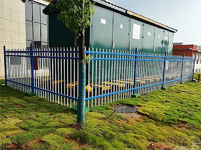 變壓器鋅鋼護(hù)欄