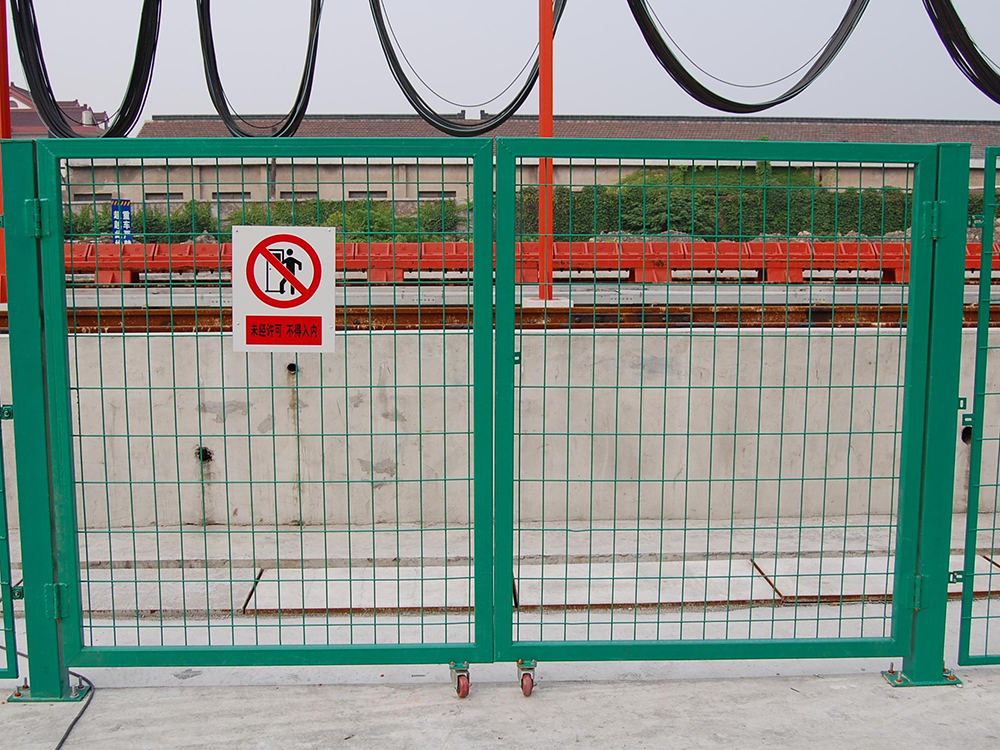 鐵路防護護欄網(wǎng)