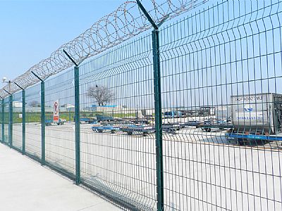 機(jī)場(chǎng)防護(hù)圍欄網(wǎng)