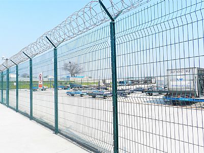 Y型機(jī)場(chǎng)圍欄網(wǎng)