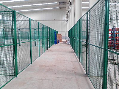 車間安全護(hù)欄網(wǎng)