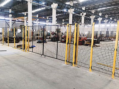 車間倉庫護(hù)欄網(wǎng)
