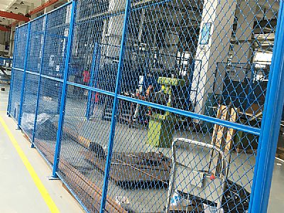 車間防護(hù)圍欄網(wǎng)