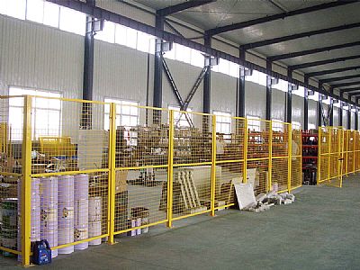 工廠車間護(hù)欄網(wǎng)