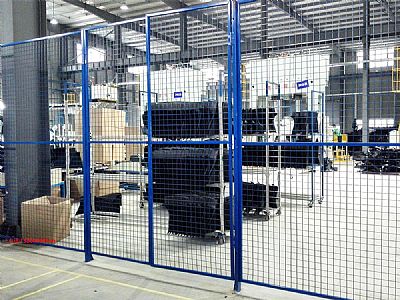 倉庫護(hù)欄網(wǎng)