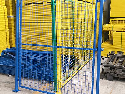 倉儲(chǔ)隔離圍欄網(wǎng)