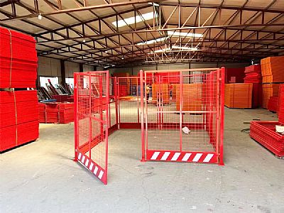 塔吊防護(hù)圍欄