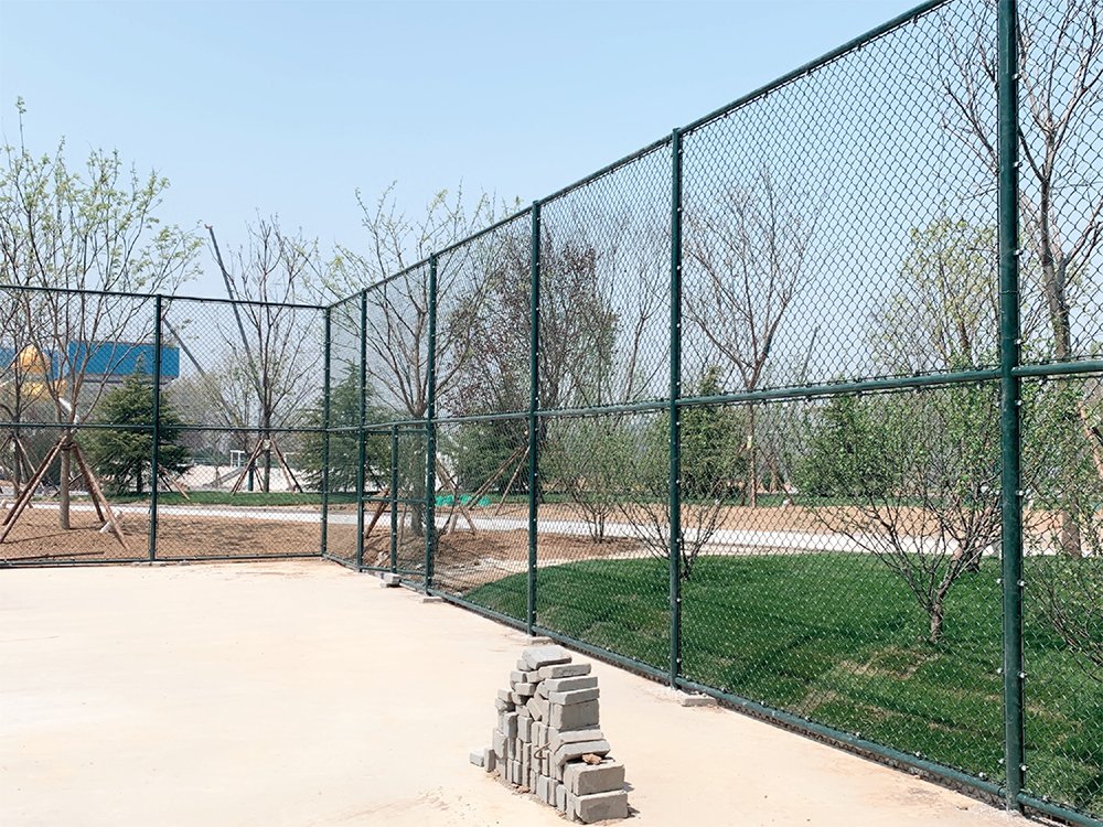 光伏站防護(hù)圍欄